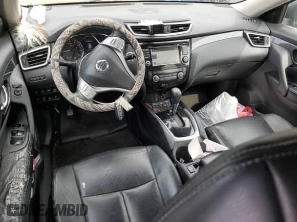 2015 Nissan Rogue SL с VIN 5N1AT2MVXFC843302, выставлен на аукционе Copart как лот 80697015 с пробегом 71 097 миль миль и Списание • Salvage title. История ставок и продаж доступна на DreamBid. Изображение 8.