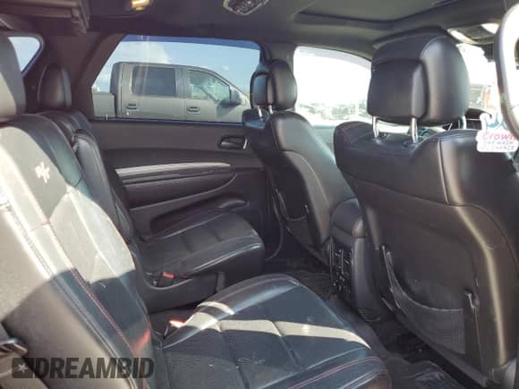 2015 Dodge Durango R/T with VIN 1C4SDHCT1FC222779, listed as a Copart auction lot 60048915 with 211,275 mi miles and Salvage title. Bid and sale history available at DreamBid. Image 11.