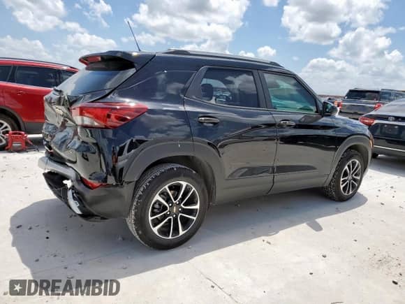 2025 Chevrolet TrailBlazer LT with VIN KL79MPSP0SB113501, listed as a Copart auction lot 64992615 with 2,684 mi miles and Clean title. Bid and sale history available at DreamBid. Image 3.
