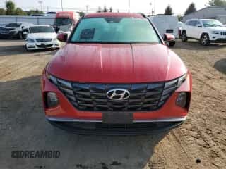 2022 Hyundai Tucson SEL with VIN 5NMJB3AEXNH014442, listed as a Copart auction lot 68079935 with 25,831 mi miles and Salvage title. Bid and sale history available at DreamBid. Image 5.