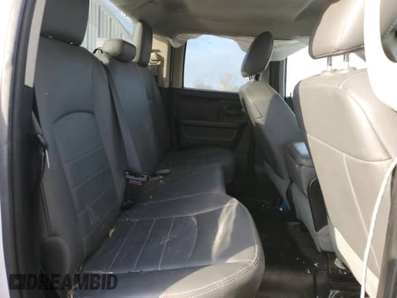 2016 Ram 1500 Tradesman with VIN 1C6RR7FG8GS172843, listed as a Copart auction lot 45326765 with 126,599 mi miles and Salvage title. Bid and sale history available at DreamBid. Image 11.