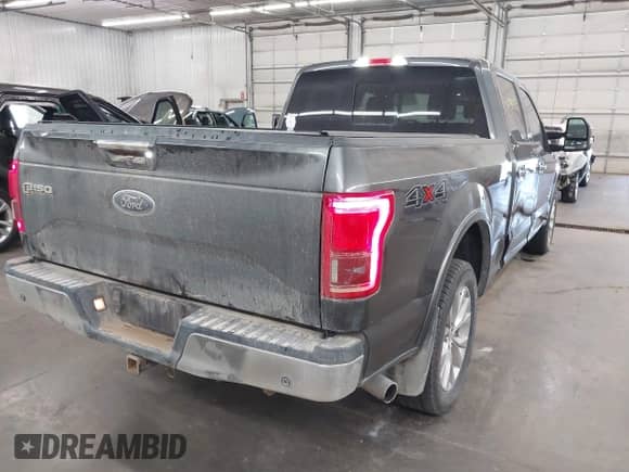 2017 Ford F-150 XL z VIN 1FTFW1EG4HFB63392, wystawiony jako IAAI lot #43048127 z przebiegiem 127 487 mil mil oraz . Historia ofert i sprzedaży dostępna na DreamBid. Obrazek 4.