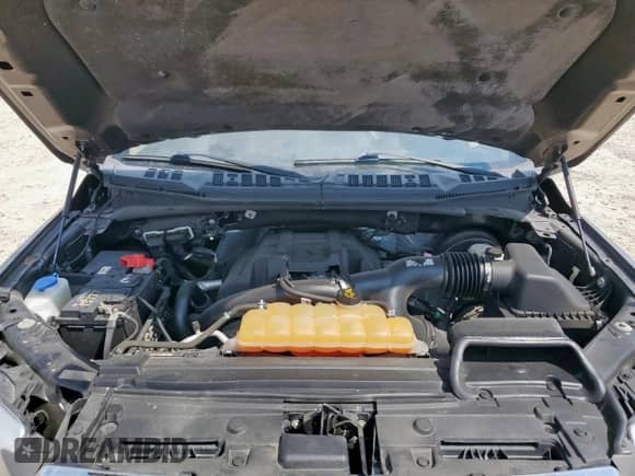 2016 Ford F-150 XL z VIN 1FTEW1CP0GKD15625, wystawiony jako Copart lot #81012245 z przebiegiem 106 855 mil mil oraz Szkoda całkowita • Salvage title. Historia ofert i sprzedaży dostępna na DreamBid. Obrazek 12.