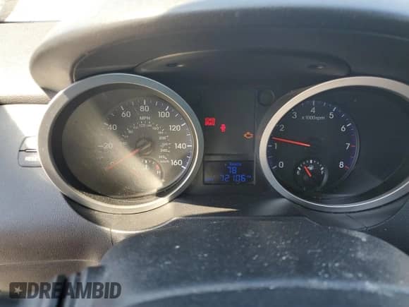 2010 Hyundai Genesis Coupe Premium с VIN KMHHT6KD4AU014924, выставлен на аукционе Copart как лот 65768285 с пробегом 72 106 миль миль и Списание • Salvage title. История ставок и продаж доступна на DreamBid. Изображение 9.