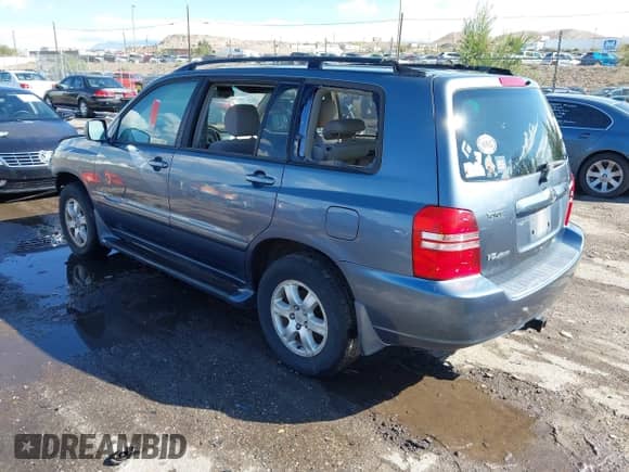 2003 Toyota Highlander с VIN JTEHF21A030148508, выставлен на аукционе IAAI как лот 43520446 с пробегом 179 803 миль миль и . История ставок и продаж доступна на DreamBid. Изображение 3.
