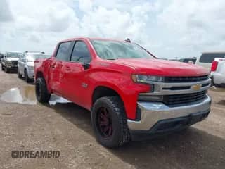 2019 Chevrolet Silverado 1500 LT z VIN 3GCPWCEDXKG260334, wystawiony jako IAAI lot #42638980 z przebiegiem 98 300 mil mil oraz . Historia ofert i sprzedaży dostępna na DreamBid. Obrazek 1.