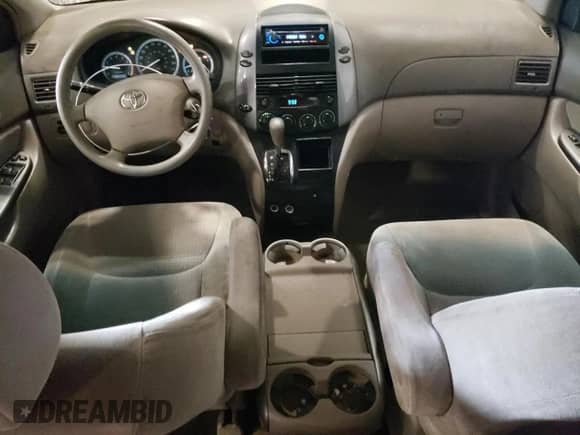 2008 Toyota Sienna LE with VIN 5TDZK23C18S163297, listed as a Copart auction lot 71488885 with 176,696 mi miles and Salvage title. Bid and sale history available at DreamBid. Image 8.