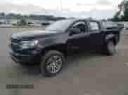 2021 Chevrolet Colorado 2WD Work Truck z VIN 1GCGSBEN9M1283331, wystawiony jako Copart lot #63944255 z przebiegiem 54 789 mil mil oraz Szkoda całkowita • Salvage title. Historia ofert i sprzedaży dostępna na DreamBid. Obrazek 1.