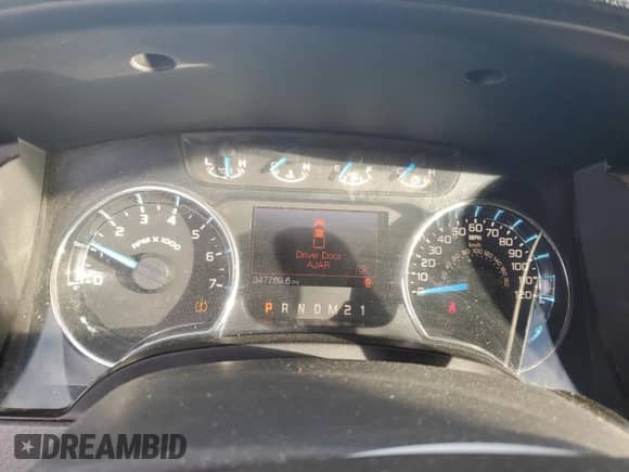 2013 Ford F-150 Lariat with VIN 1FTFW1ETXDKD01905, listed as a Copart auction lot 89703265 with 347,789 mi miles and Clean title. Bid and sale history available at DreamBid. Image 9.