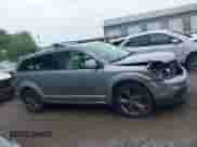 2015 Dodge Journey Crossroad with VIN 3C4PDCGG8FT632182, listed as a IAAI auction lot 42496076 with 126,426 mi miles and . Bid and sale history available at DreamBid. Image 14.