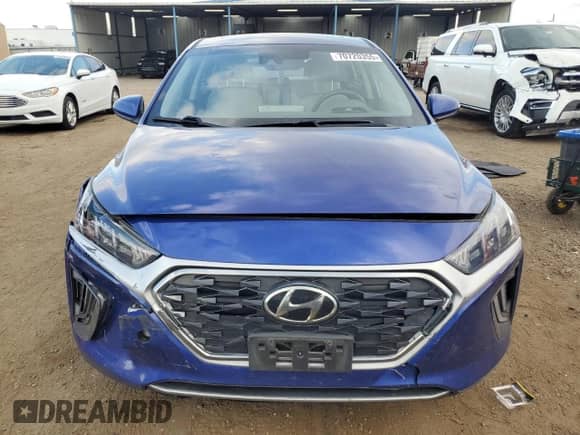 2022 Hyundai Ioniq SEL с VIN KMHC85LC8NU268248, выставлен на аукционе Copart как лот 70720355 с пробегом 57 469 миль миль и Списание • Salvage title. История ставок и продаж доступна на DreamBid. Изображение 5.