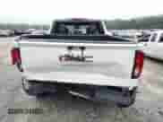 2021 GMC Sierra 1500 with VIN 1GTR8AEHXMZ268057, listed as a Copart auction lot 58497265 with 57,073 mi miles and Salvage title. Bid and sale history available at DreamBid. Image 6.