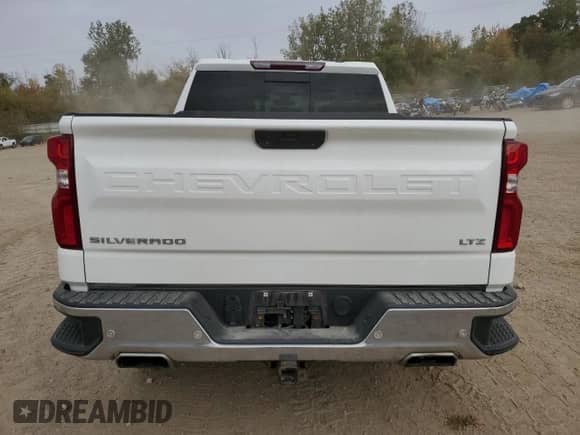 2019 Chevrolet Silverado 1500 LTZ with VIN 1GCUYGEL7KZ100648, listed as a Copart auction lot 82379695 with 56,053 mi miles and Clean title. Bid and sale history available at DreamBid. Image 6.