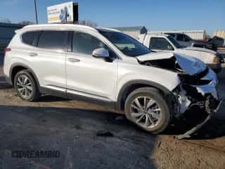2020 Hyundai Santa Fe SEL with VIN 5NMS33AD2LH162137, listed as a Copart auction lot 67985062 with 44,300 mi miles and . Bid and sale history available at DreamBid. Image 4.