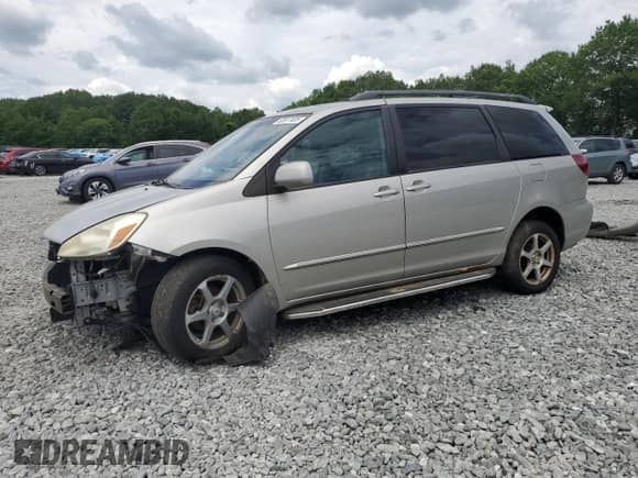 2004 Toyota Sienna XLE with VIN 5TDBA22C04S028621, listed as a Copart auction lot 63817405 with 192,862 mi miles and Clean title. Bid and sale history available at DreamBid. Image 1.
