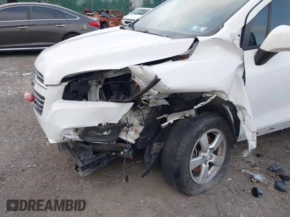 2016 Chevrolet Trax LS с VIN 3GNCJNSB7GL239345, выставлен на аукционе IAAI как лот 42719056 с пробегом 129 248 миль миль и . История ставок и продаж доступна на DreamBid. Изображение 6.