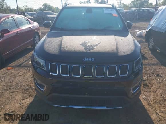 2019 Jeep Compass Limited with VIN 3C4NJDCBXKT679305, listed as a IAAI auction lot 43059390 with 59,547 mi miles and . Bid and sale history available at DreamBid. Image 12.