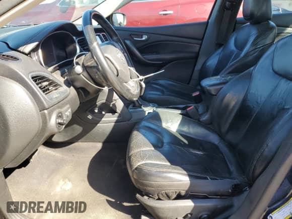 2015 Dodge Dart Limited with VIN 1C3CDFCB7FD243358, listed as a Copart auction lot 86430835 with 160,409 mi miles and Salvage title. Bid and sale history available at DreamBid. Image 7.