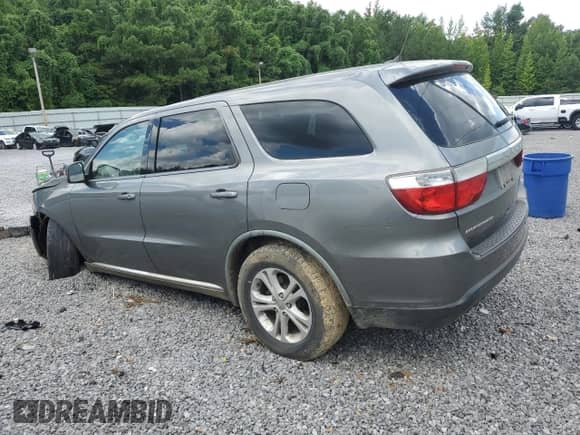 2011 Dodge Durango Express с VIN 1D4RD2GG5BC706413, выставлен на аукционе Copart как лот 66189585 с пробегом 187 317 миль миль и Списание • Salvage title. История ставок и продаж доступна на DreamBid. Изображение 2.