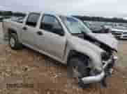 2005 Chevrolet Colorado 1SB LS Z85 with VIN 1GCCS138058152500, listed as a Copart auction lot 56951695 with 245,814 mi miles and Salvage title. Bid and sale history available at DreamBid. Image 4.