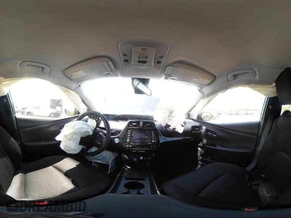 2022 Toyota Prius L Eco with VIN JTDKAMFU5N3160758, listed as a IAAI auction lot 42699871 with 64,403 mi miles and . Bid and sale history available at DreamBid. Image 18.