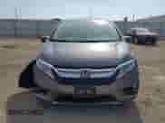 2019 Honda Odyssey EX-L with VIN 5FNRL6H7XKB031649, listed as a Copart auction lot 67811445 with 99,259 mi miles and Salvage title. Bid and sale history available at DreamBid. Image 5.