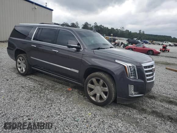 2017 Cadillac Escalade ESV Premium Luxury с VIN 1GYS4JKJ8HR166339, выставлен на аукционе Copart как лот 84727005 с пробегом 74 890 миль миль и Списание • Salvage title. История ставок и продаж доступна на DreamBid. Изображение 4.