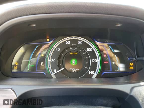 2017 Honda Accord EX-L with VIN JHMCR6F59HC009216, listed as a Copart auction lot 80642185 with 222,694 mi miles and Salvage title. Bid and sale history available at DreamBid. Image 9.