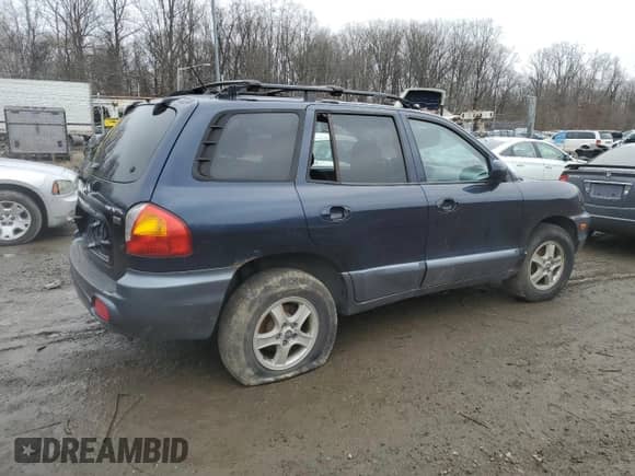 2004 Hyundai Santa Fe GLS с VIN KM8SC13E74U842843, выставлен на аукционе Copart как лот 84851334 с пробегом Не указан миль и Списание • Salvage title. История ставок и продаж доступна на DreamBid. Изображение 3.