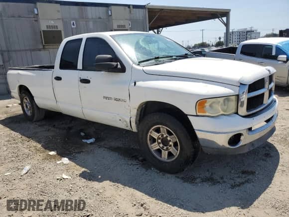 2003 Dodge 2500 ST with VIN 3D7KA28D73G753099, listed as a Copart auction lot 67664725 with 157,783 mi miles and Clean title. Bid and sale history available at DreamBid. Image 4.