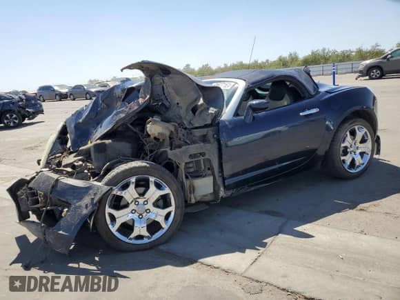 2007 Saturn Sky с VIN 1G8MB35B77Y105082, выставлен на аукционе Copart как лот 68677164 с пробегом Не указан миль и Списание • Salvage title. История ставок и продаж доступна на DreamBid. Изображение 1.