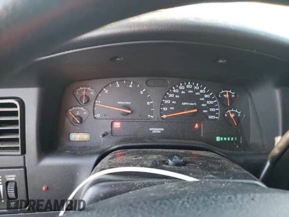 2003 Dodge Dakota SLT with VIN 1D7HL48N53S104919, listed as a Copart auction lot 86832215 with 179,130 mi miles and Salvage title. Bid and sale history available at DreamBid. Image 9.
