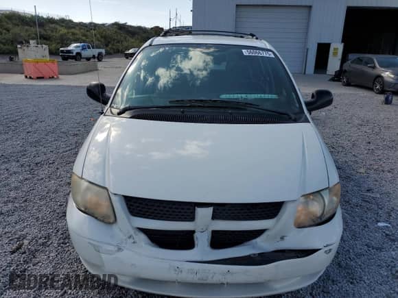 2004 Dodge Caravan SE with VIN 1D4GP24R74B577782, listed as a Copart auction lot 56066775 with 116,977 mi miles and Salvage title. Bid and sale history available at DreamBid. Image 5.