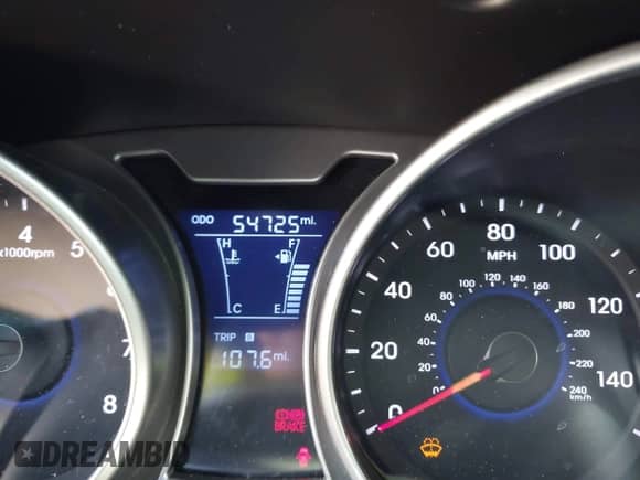 2016 Hyundai Veloster с VIN KMHTC6AD1GU280065, выставлен на аукционе IAAI как лот 43378875 с пробегом 54 725 миль миль и . История ставок и продаж доступна на DreamBid. Изображение 7.