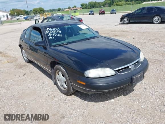 1997 Chevrolet Monte Carlo LS with VIN 2G1WW12M5V9268711, listed as a IAAI auction lot 43062416 with 200,870 mi miles and . Bid and sale history available at DreamBid. Image 1.