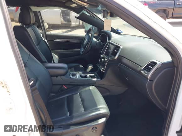 2018 Jeep Grand Cherokee Limited z VIN 1C4RJFBG2JC399480, wystawiony jako IAAI lot #43137417 z przebiegiem 92 712 mil mil oraz . Historia ofert i sprzedaży dostępna na DreamBid. Obrazek 5.