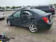 2016 Chevrolet Sonic LTZ с VIN 1G1JE5SB9G4183153, выставлен на аукционе Copart как лот 58444265 с пробегом Не указан миль и Списание • Salvage title. История ставок и продаж доступна на DreamBid. Изображение 2.