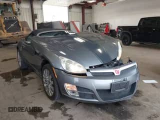 2007 Saturn Sky with VIN 1G8MB35B67Y103405, listed as a IAAI auction lot 41842076 with 135,110 mi miles and . Bid and sale history available at DreamBid. Image 1.