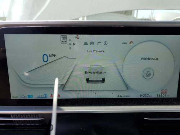 2024 Hyundai Ioniq 6 SEL с VIN KMHM34AA0RA060032, выставлен на аукционе Copart как лот 61447255 с пробегом 16 609 миль миль и Списание • Salvage title. История ставок и продаж доступна на DreamBid. Изображение 9.