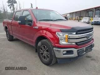 2018 Ford F-150 XL z VIN 1FTFW1E58JKF96693, wystawiony jako IAAI lot #43155628 z przebiegiem Nie podano mil oraz . Historia ofert i sprzedaży dostępna na DreamBid. Obrazek 1.