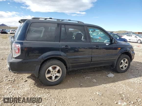2006 Honda Pilot EX-L с VIN 2HKYF18686H524010, выставлен на аукционе Copart как лот 90282475 с пробегом 195 346 миль миль и Чистый • Clean title. История ставок и продаж доступна на DreamBid. Изображение 3.