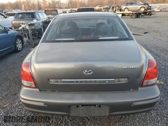 2003 Hyundai XG с VIN KMHFU45E63A239167, выставлен на аукционе Copart как лот 80865634 с пробегом 189 836 миль миль и Списание • Salvage title. История ставок и продаж доступна на DreamBid. Изображение 6.