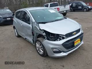 2022 Chevrolet Spark 1LT с VIN KL8CD6SA2NC011848, выставлен на аукционе IAAI как лот 41312047 с пробегом 42 147 миль миль и . История ставок и продаж доступна на DreamBid. Изображение 1.