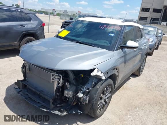 2023 Chevrolet TrailBlazer ACTIV с VIN KL79MVSL1PB106002, выставлен на аукционе IAAI как лот 42569755 с пробегом 37 191 миль миль и . История ставок и продаж доступна на DreamBid. Изображение 17.