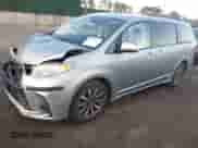 2019 Toyota Sienna LE with VIN 5TDJZ3DC1KS223552, listed as a IAAI auction lot 41809475 with 77,809 mi miles and . Bid and sale history available at DreamBid. Image 20.