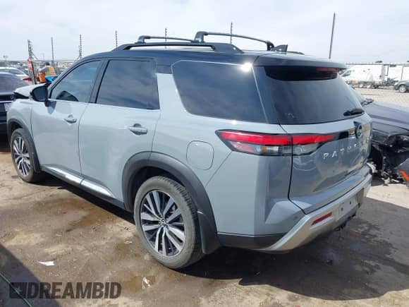 2022 Nissan Pathfinder Platinum с VIN 5N1DR3DH7NC216826, выставлен на аукционе IAAI как лот 41888575 с пробегом 71 663 миль миль и . История ставок и продаж доступна на DreamBid. Изображение 3.