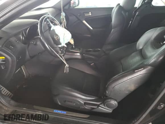 2013 Hyundai Genesis Coupe Track с VIN KMHHU6KJ5DU092362, выставлен на аукционе Copart как лот 69515614 с пробегом 63 340 миль миль и Списание • Salvage title. История ставок и продаж доступна на DreamBid. Изображение 7.