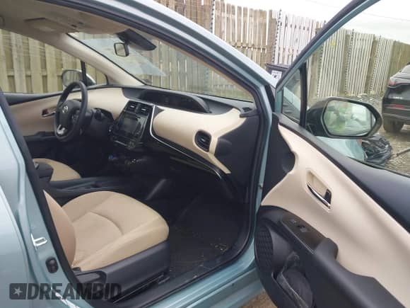 2019 Toyota Prius LE с VIN JTDL9RFU5K3000319, выставлен на аукционе IAAI как лот 43366826 с пробегом 35 489 миль миль и . История ставок и продаж доступна на DreamBid. Изображение 5.