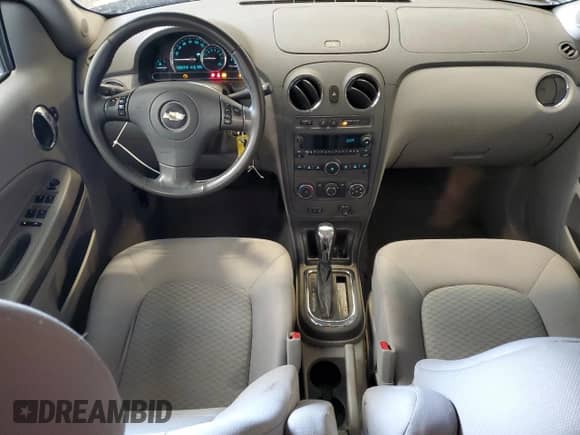 2009 Chevrolet HHR 2LT with VIN 3GNCA53V19S607682, listed as a Copart auction lot 63409274 with 162,582 mi miles and Salvage title. Bid and sale history available at DreamBid. Image 8.