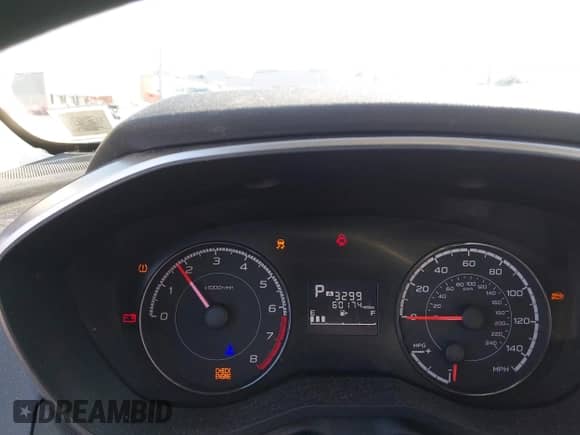 2019 Subaru Impreza Premium with VIN 4S3GTAC60K3750897, listed as a IAAI auction lot 42818670 with 60,174 mi miles and . Bid and sale history available at DreamBid. Image 16.